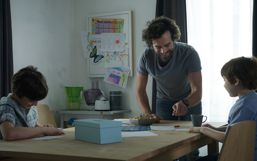 Cảnh trong phim “Đời là chiến đấu”. (Ảnh: Phái đoàn cung cấp)