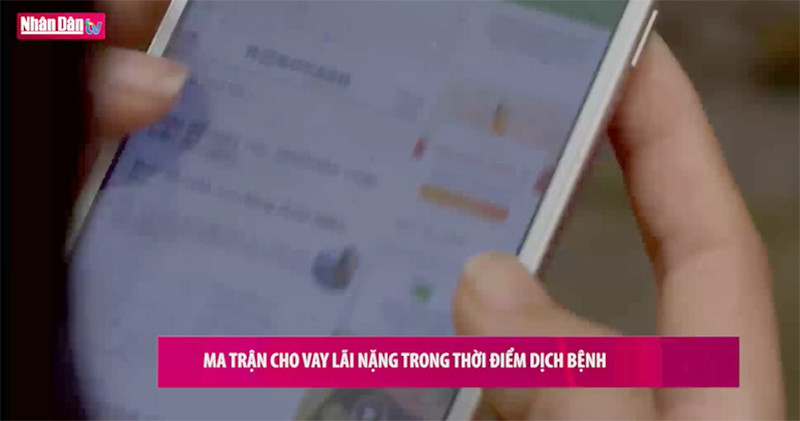 Cảnh báo cho vay nặng lãi thời dịch bệnh