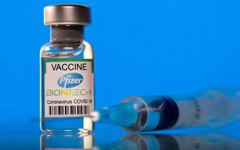 Vaccine ngừa Covid-19 của Pfizer-BioNTech. (Ảnh: Reuters)