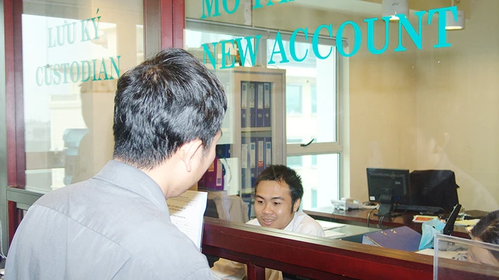 Các nhà đầu tư trong nước đã mở mới hơn 221.000 tài khoản. Ảnh: NG.NAM