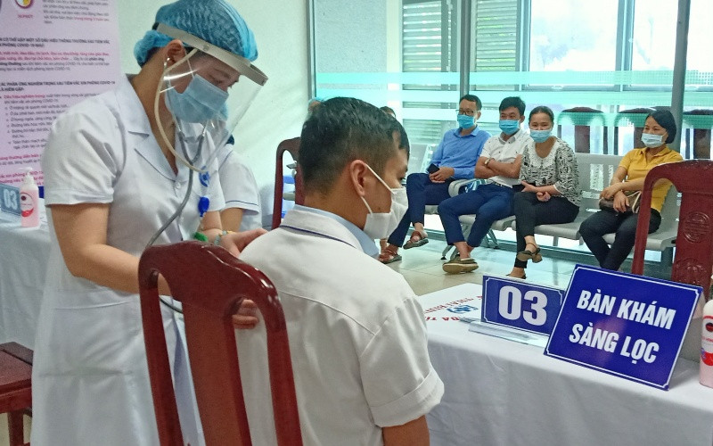 Hơn 1,4 triệu mũi tiêm vaccine phòng Covid-19 đã được thực hiện tại Thái Bình.