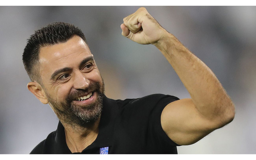 Ở tuổi 41, Xavi chính thức trở thành HLV Barca. (Ảnh: AS) 