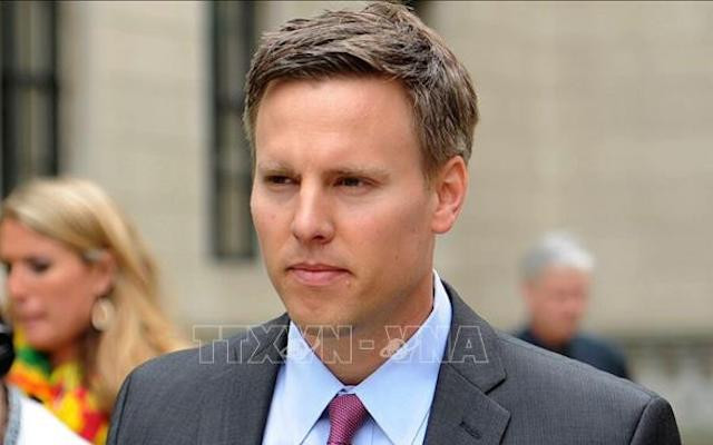 Ông Bill Stepien tại bang New Jersey, Mỹ. (Ảnh: AFP/TTXVN)