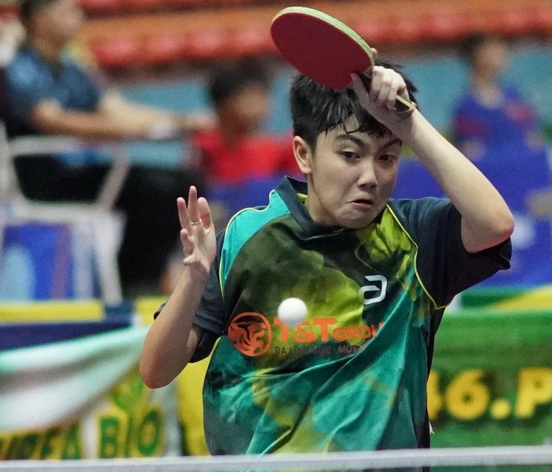 Tay vợt trẻ Trần Mai Ngọc lên ngôi vô địch đơn nữ