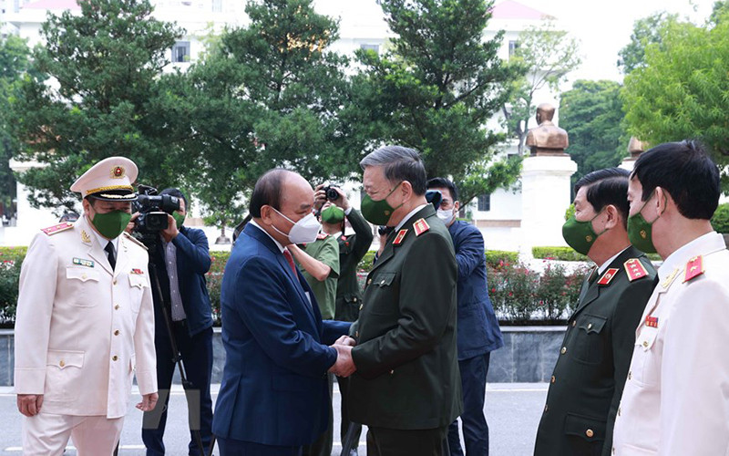 Lễ kỷ niệm 75 năm Ngày truyền thống Học viện An ninh nhân dân