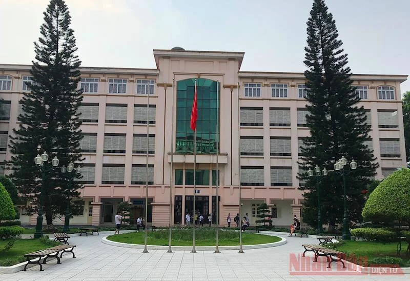 Trường đại học Hà Nội. Ảnh: VIỆT DŨNG