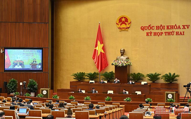 Phiên thảo luận trực tuyến về dự án Luật Kinh doanh bảo hiểm (sửa đổi) ngày 29/10.