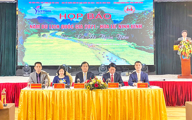 Quang cảnh họp báo (Ảnh: BTC) 