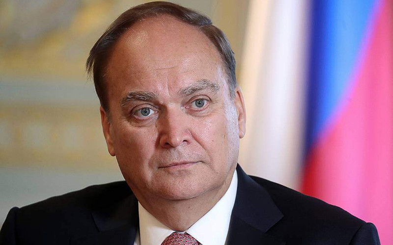 Đại sứ Nga tại Mỹ Anatoly Antonov.