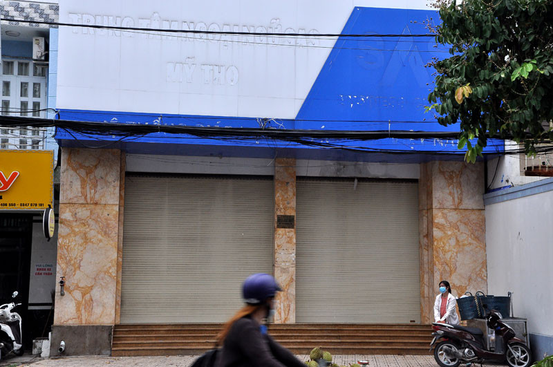 Trung tâm ngoại ngữ SAS đã đóng cửa.