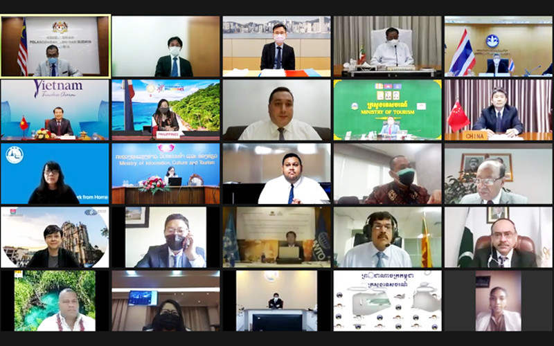 Các đại biểu tham dự Hội nghị (Ảnh TITC).