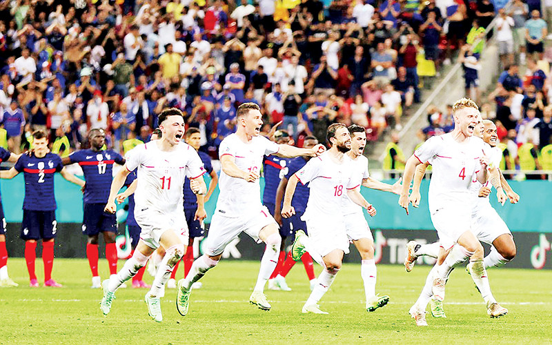 Thụy Sĩ được ngưỡng mộ với sức mạnh tập thể phi thường.