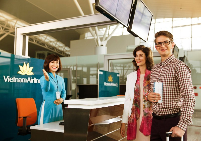 Hành khách được hưởng nhiều ưu tiên về dịch vụ mặt đất. (Ảnh minh họa)