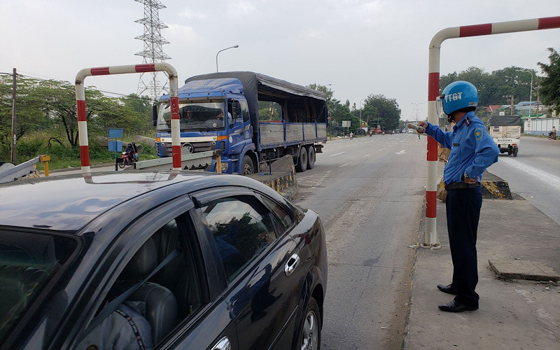 Tạm dừng thu phí trạm BOT quốc lộ 1K kể từ 15 giờ chiều 31-10