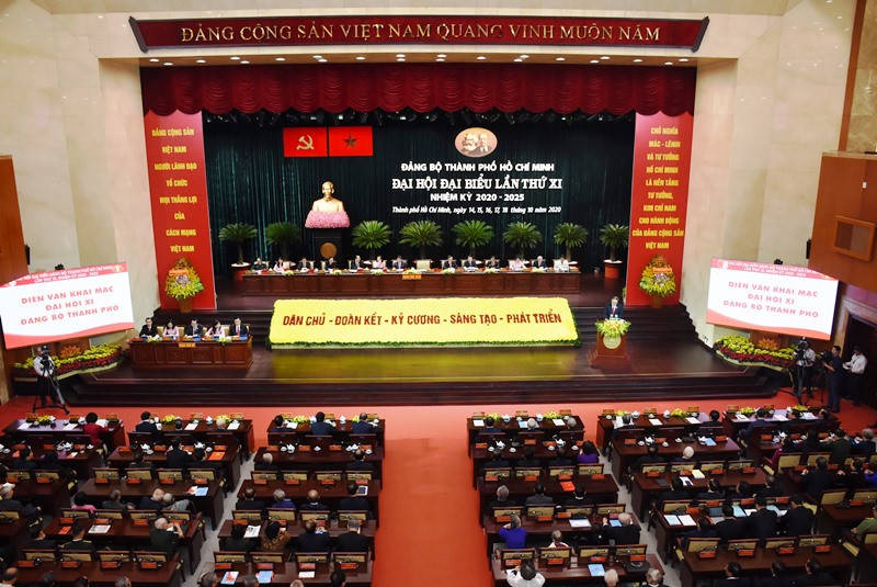 Quang cảnh đại hội.