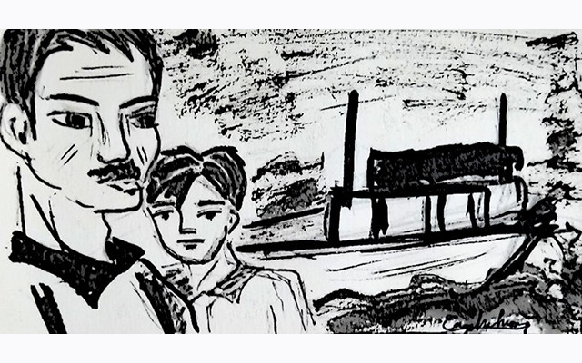 Dưới những mênh mông