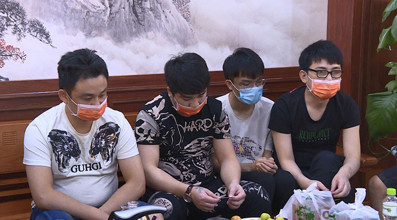 Liên tiếp phát hiện các đối tượng người Trung Quốc nhập cảnh trái phép