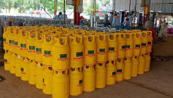 Giá gas tại TP Hồ Chí Minh tăng đầu năm mới