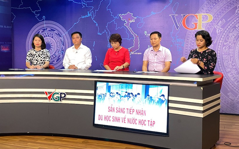 Sẵn sàng tiếp nhận du học sinh về nước học tập