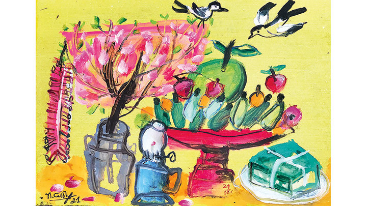 Minh họa: NGUYỄN NGHĨA CƯƠNG