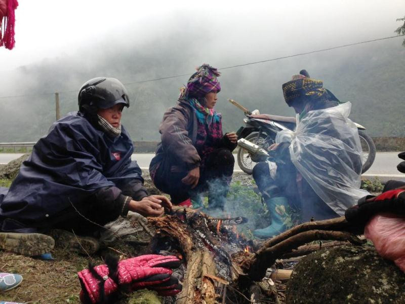 Hôm nay, 5-12, ở các tỉnh vùng núi cao nền nhiệt thấp nhất dưới 5 độ C. (Ảnh minh họa)