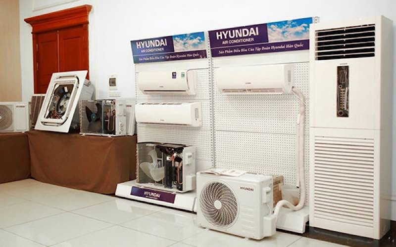 Sản phẩm điều hoà Hyundai