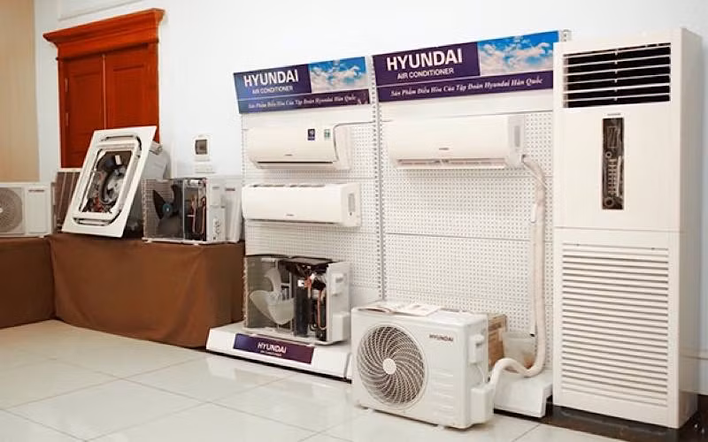 Sản phẩm điều hoà Hyundai