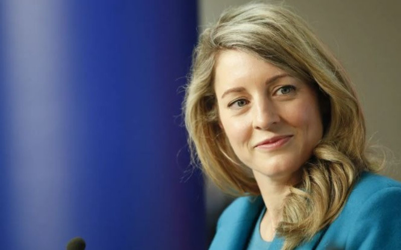 Ngoại trưởng Canada Mélanie Joly. (Nguồn: AP)