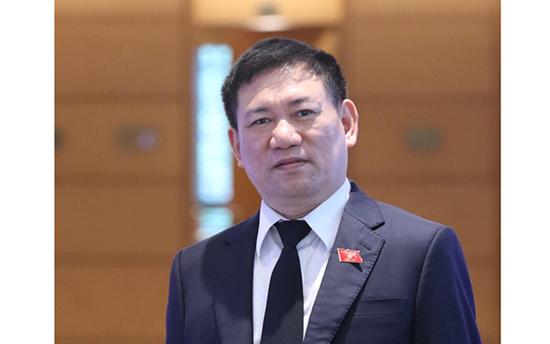 Bộ trưởng Tài chính Hồ Đức Phớc (Ảnh: VGP).