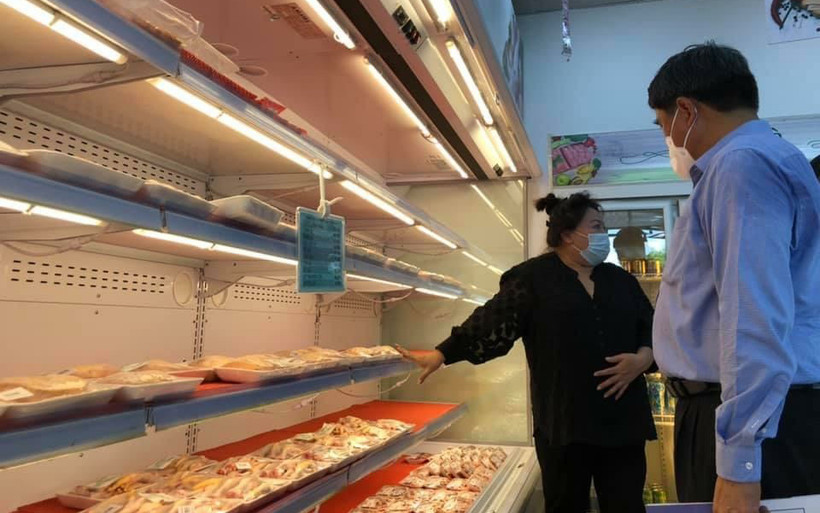 Tổ công tác 970 của Bộ Nông nghiệp và Phát triển nông thôn chỉ đạo công tác sản xuất tiêu thụ sản phẩm chăn nuôi. (Nguồn: Tổ công tác 970)