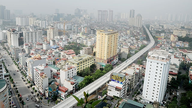 Một góc đô thị Hà Nội. Ảnh: HẢI NAM