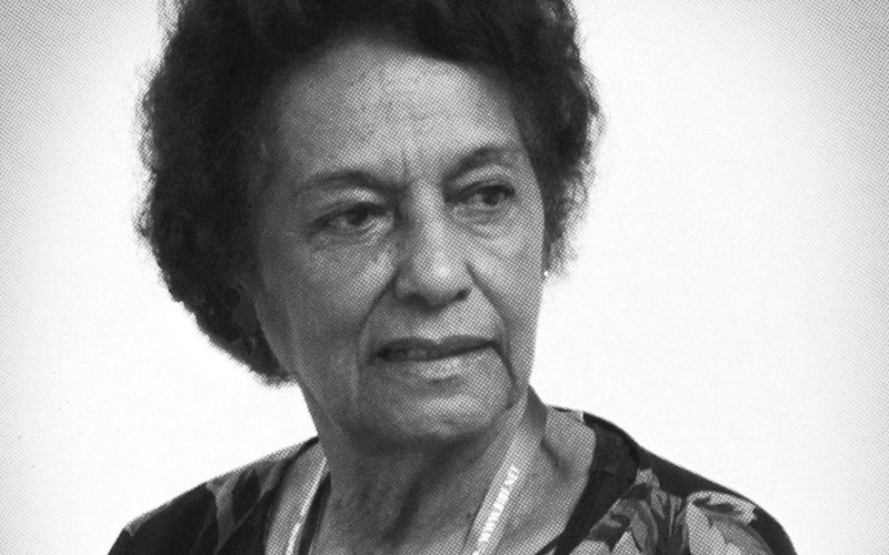 Nhà báo Marta Rojas. (Ảnh: Hội Nhà báo Cuba)