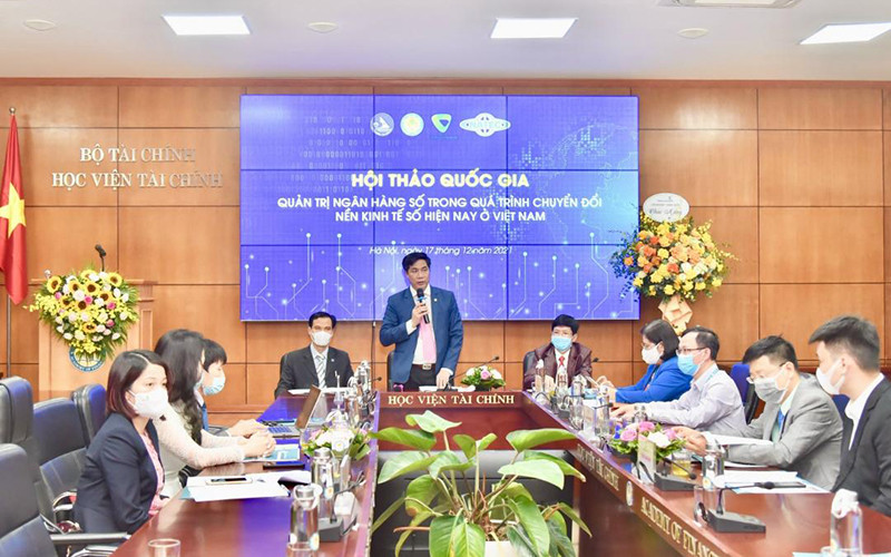 Quang cảnh hội thảo.