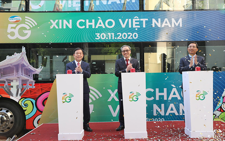 Viettel chính thức khai trương kinh doanh thử nghiệm 5G