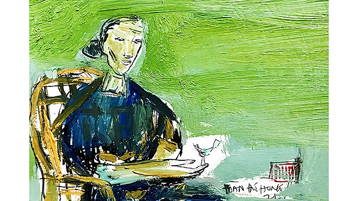 Tuổi thơ tơ tằm