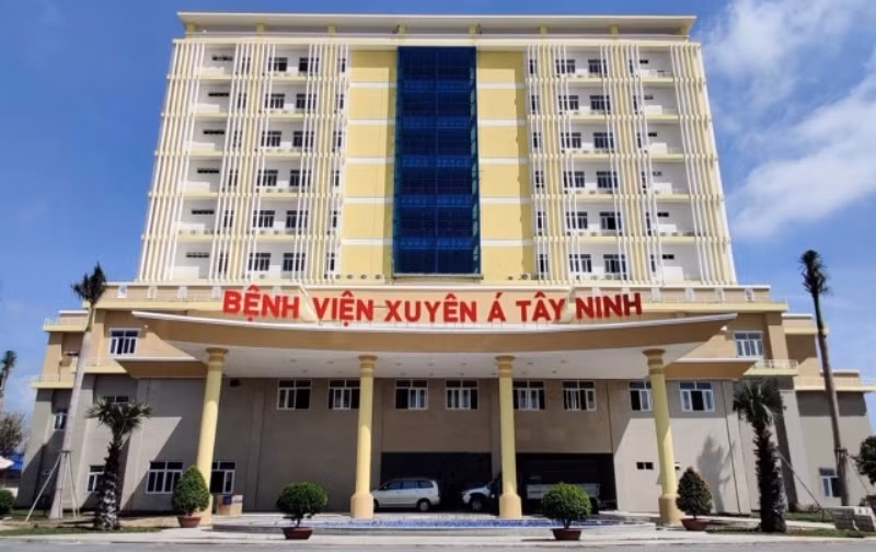 Bệnh viện đa khoa Xuyên Á Tây Ninh (huyện Gò Dầu) đưa vào hoạt động, nâng tỷ lệ 29 giường bệnh/vạn dân.