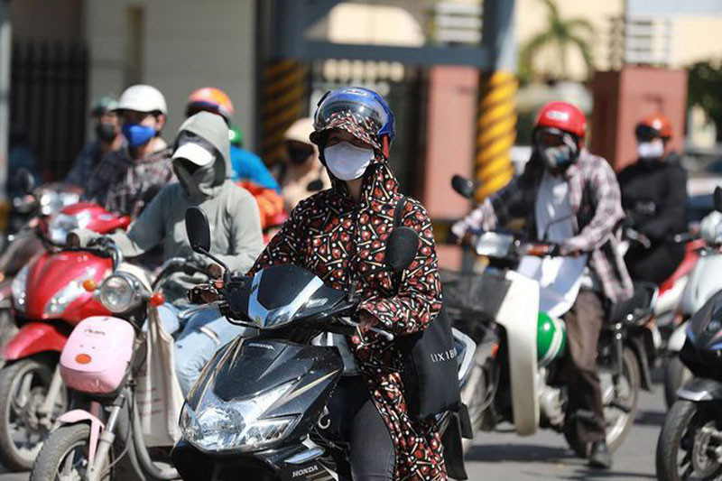 Dự báo, từ ngày 22-6, nắng nóng ở Bắc Bộ sẽ giảm dần. (Ảnh minh họa)