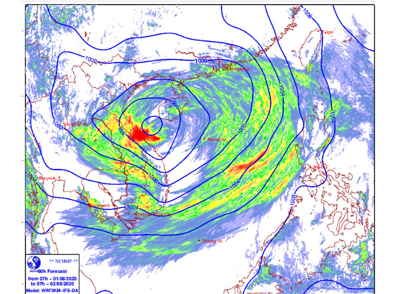 Cảnh báo mưa lớn ở Bắc Bộ, Trung Bộ, Tây Nguyên và Nam Bộ