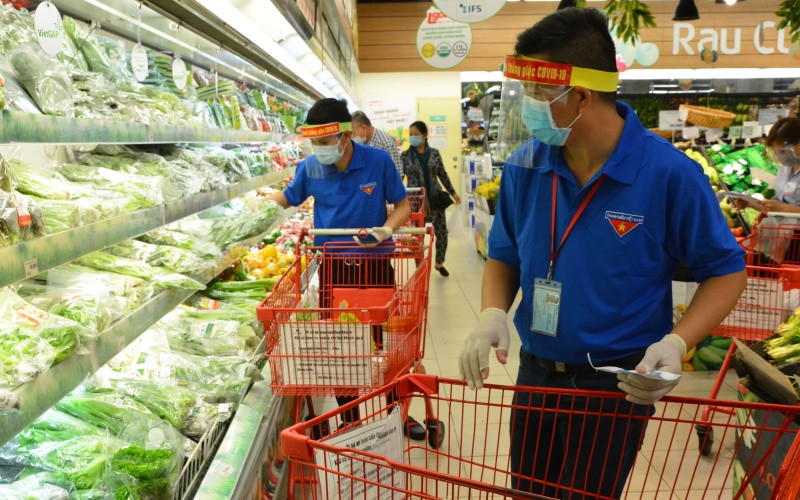 Các cửa hàng, siêu thị tại Bà Rịa - Vũng Tàu dồi dào hàng hóa