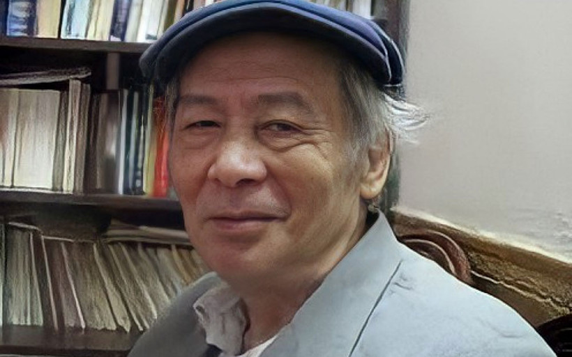 Nhà thơ Trúc Thông. (Ảnh: VOV)