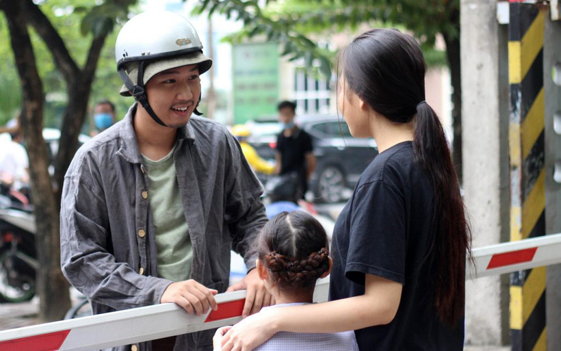 Cảnh trong phim "Bắt lấy điều ước". Ảnh: Viện Huyết học và Truyền máu cung cấp.