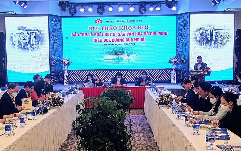 Toàn cảnh hội thảo.