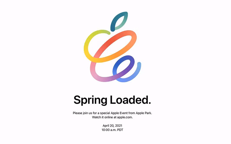 Thư mời sự kiện đặc biệt của Apple không hé lộ thông tin nào về sản phẩm mới sắp được ra mắt.