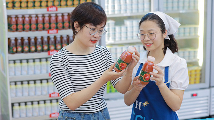 Để có một chai nước trái cây “thật”