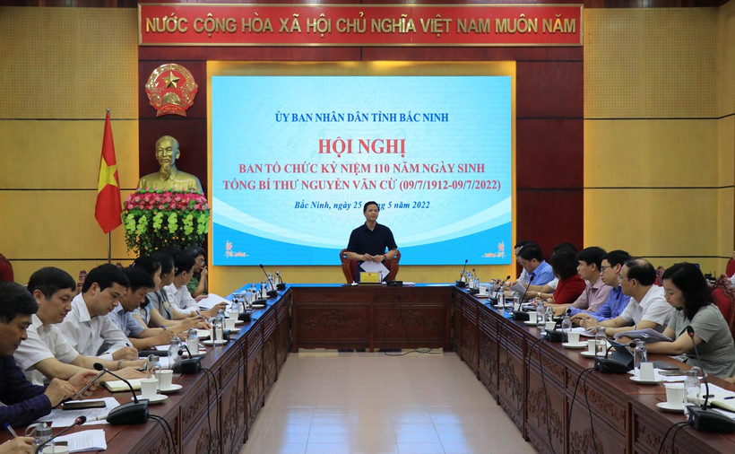 Toàn cảnh hội nghị.