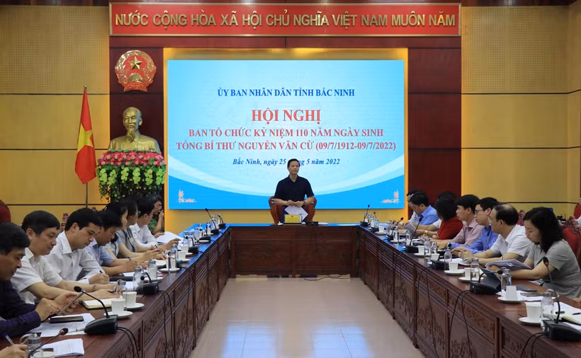 Toàn cảnh hội nghị.