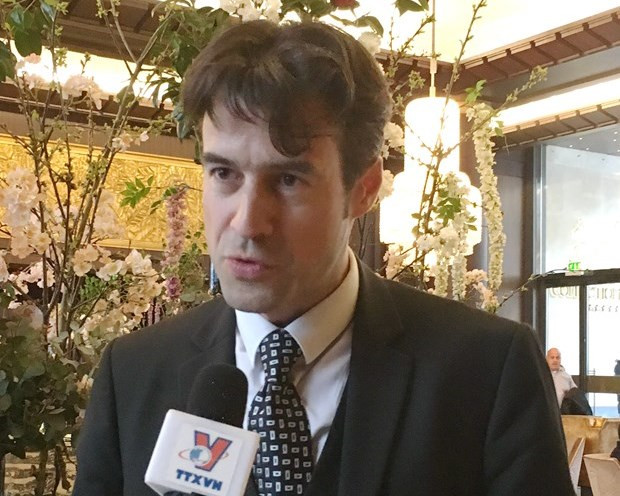 Giáo sư Pierre Journoud. Ảnh: TTXVN