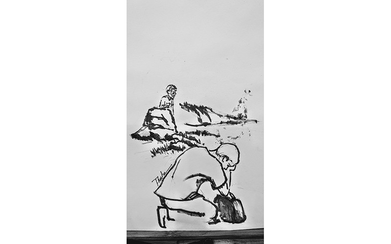 Nước mắt mùa biển động