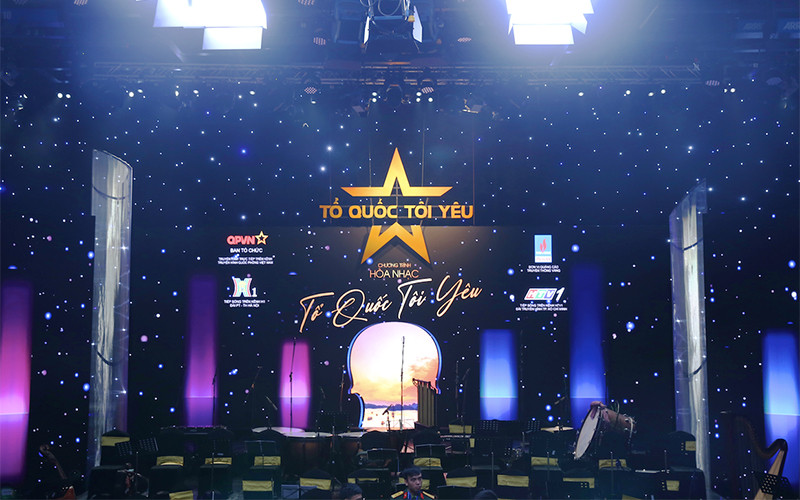 Chương trình Live Concert Tổ Quốc Tôi Yêu