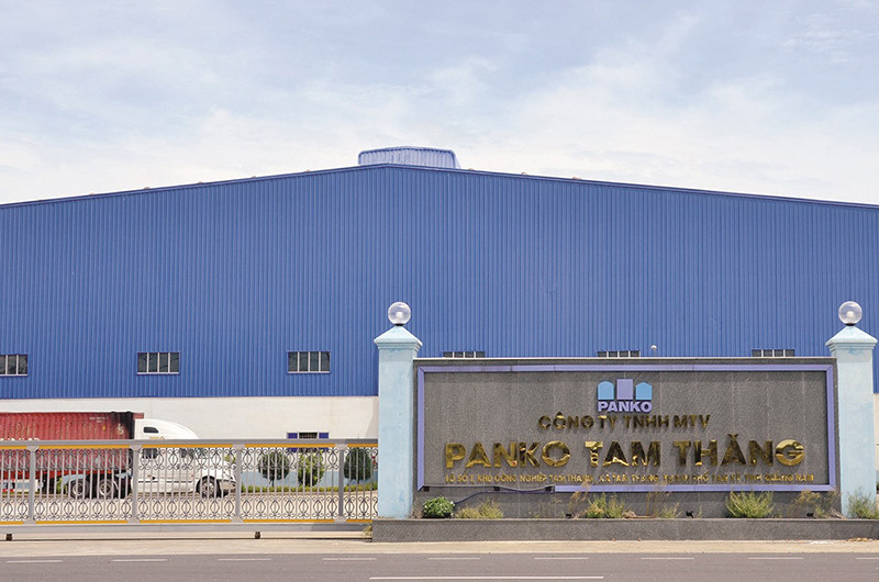 Trụ sở Công ty TNHH MTV Panko Tam Thăng.